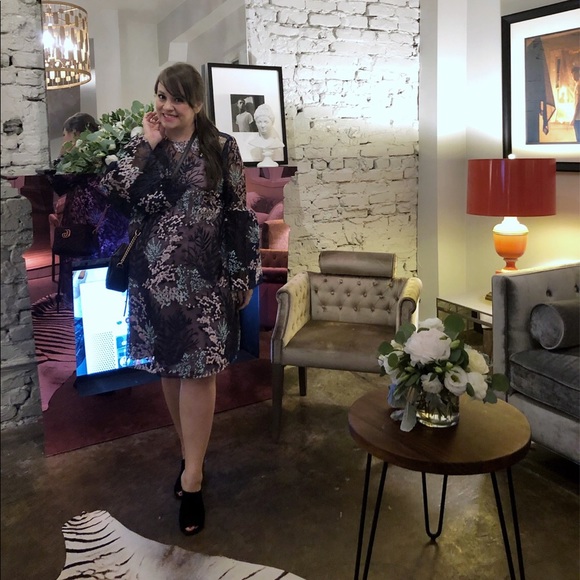 ASOS Floral Embroidered Maternity Dress - Picture 13 of 14